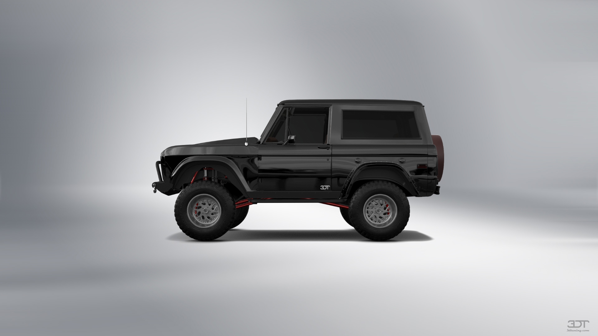 Ford Bronco 3 Door SUV 1965