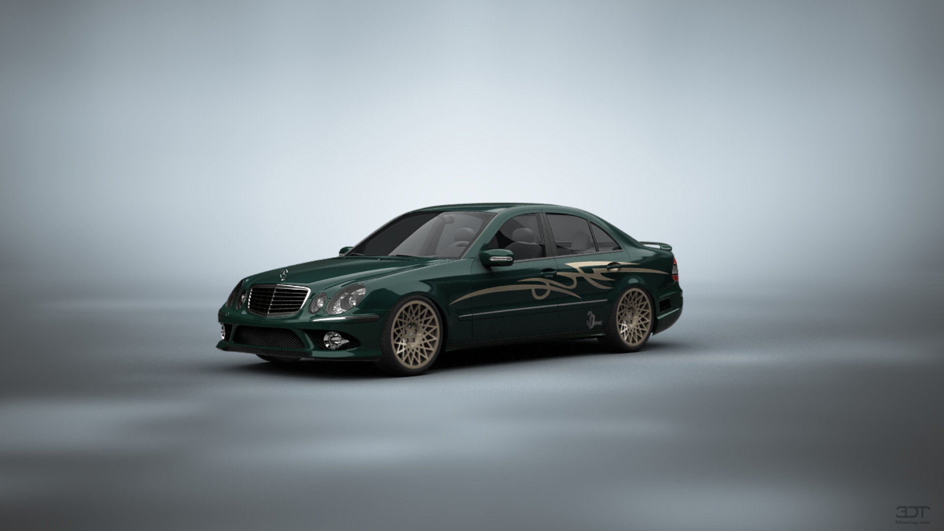 Mercedes E class Sedan 2003