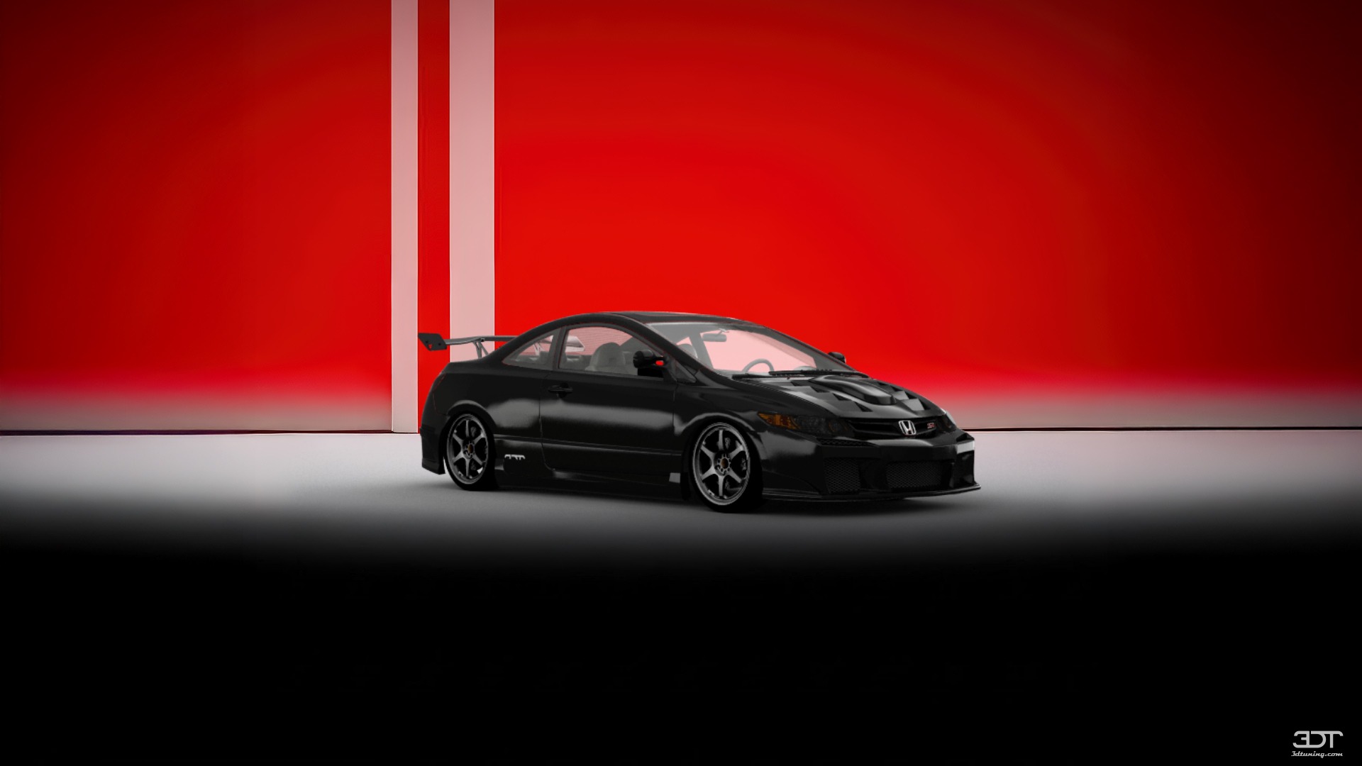 Honda Civic Si Coupe 2006 tuning