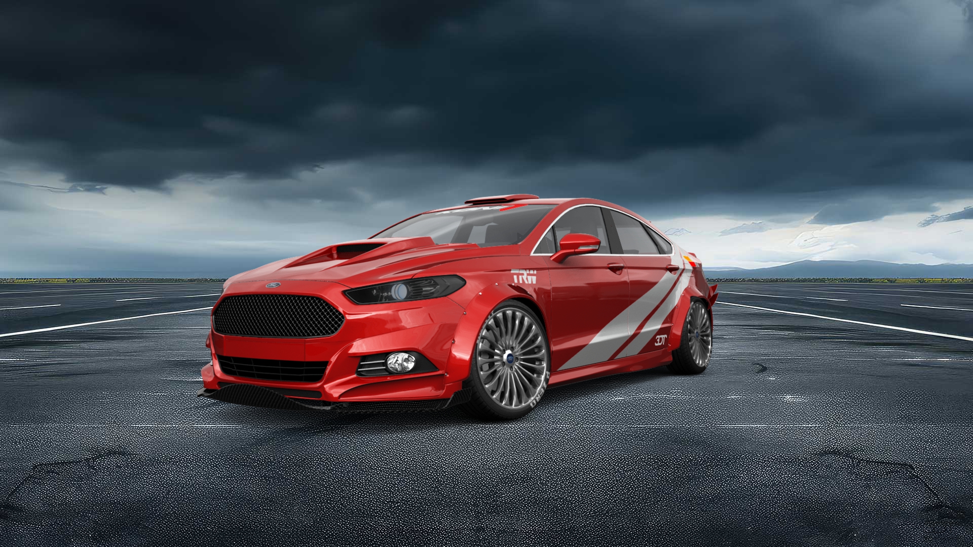 Ford Mondeo 4 Door Saloon 2015 Images