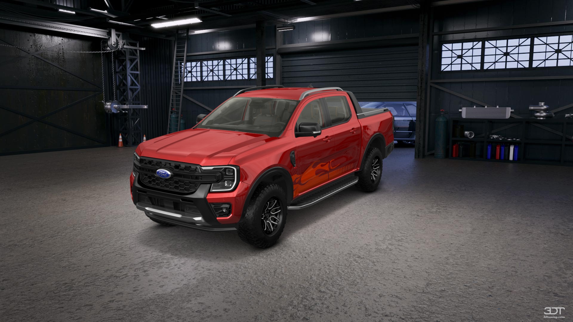 Ford Ranger 4 Door pickup truck 2022 Images