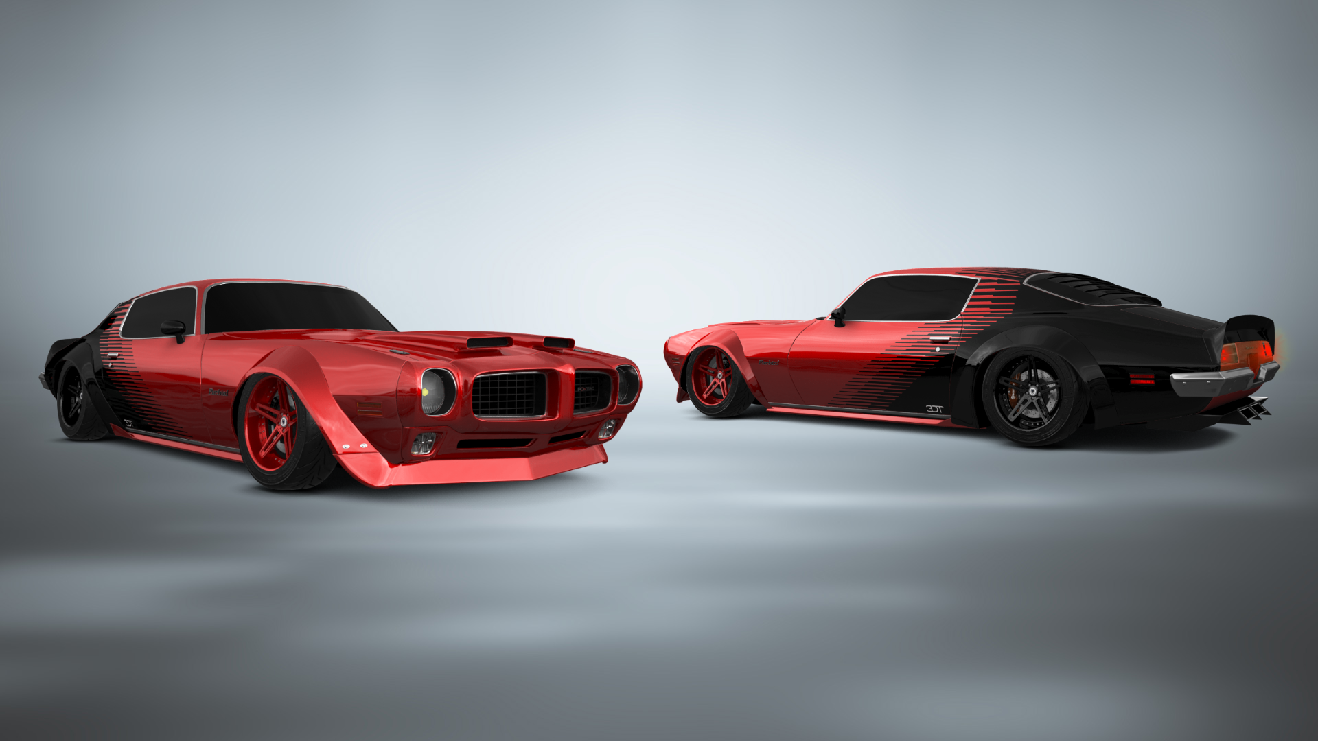 Pontiac Firebird 2 Door Coupe 1970 tuning