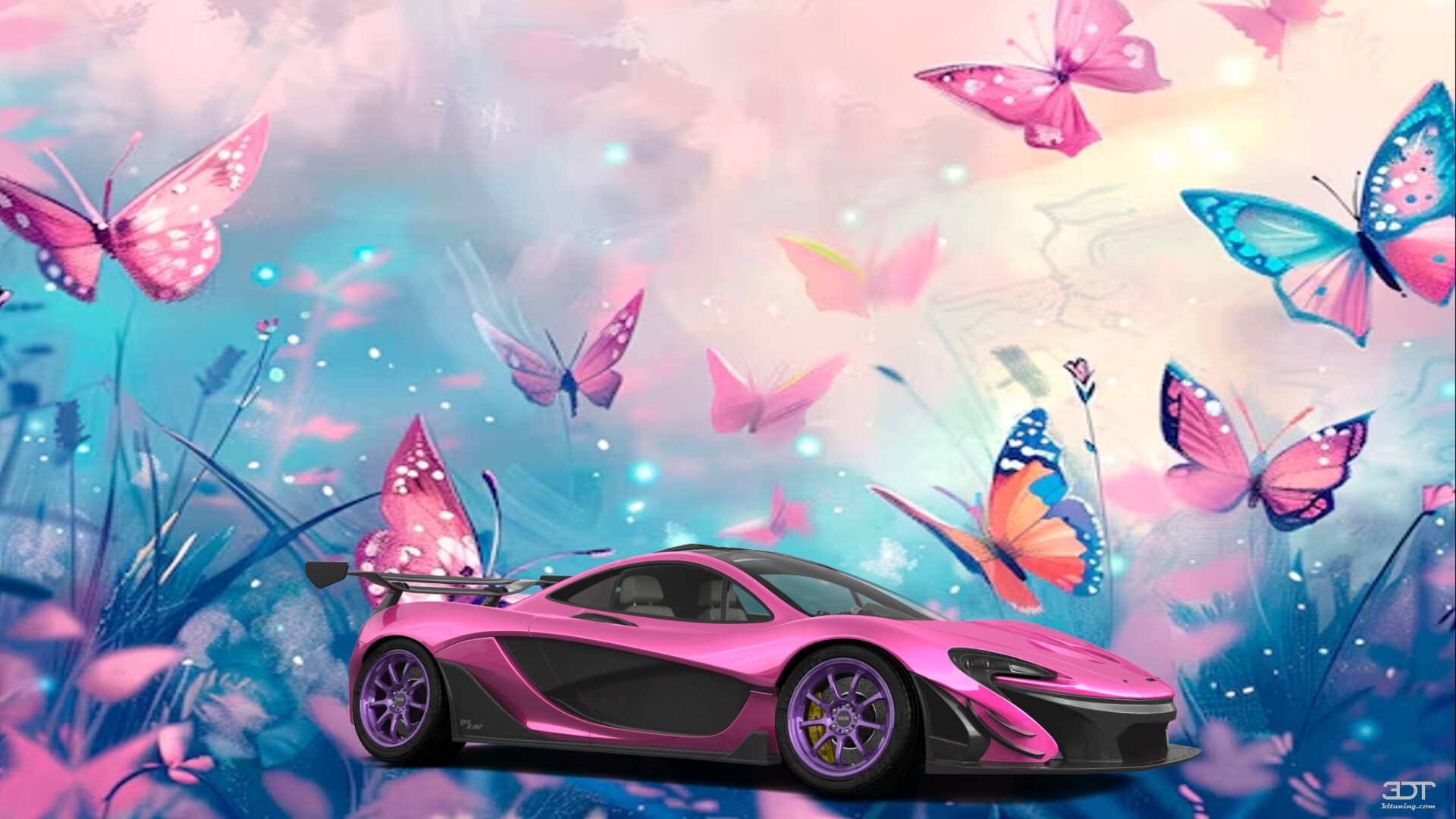 McLaren P1 2 Door Coupe 2013 tuning