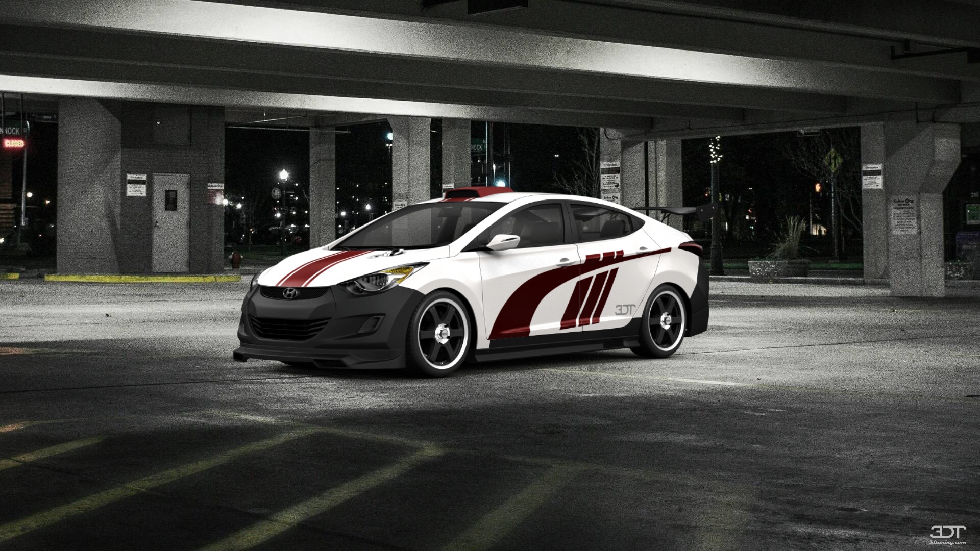 Hyundai Elantra Sedan 2011 tuning