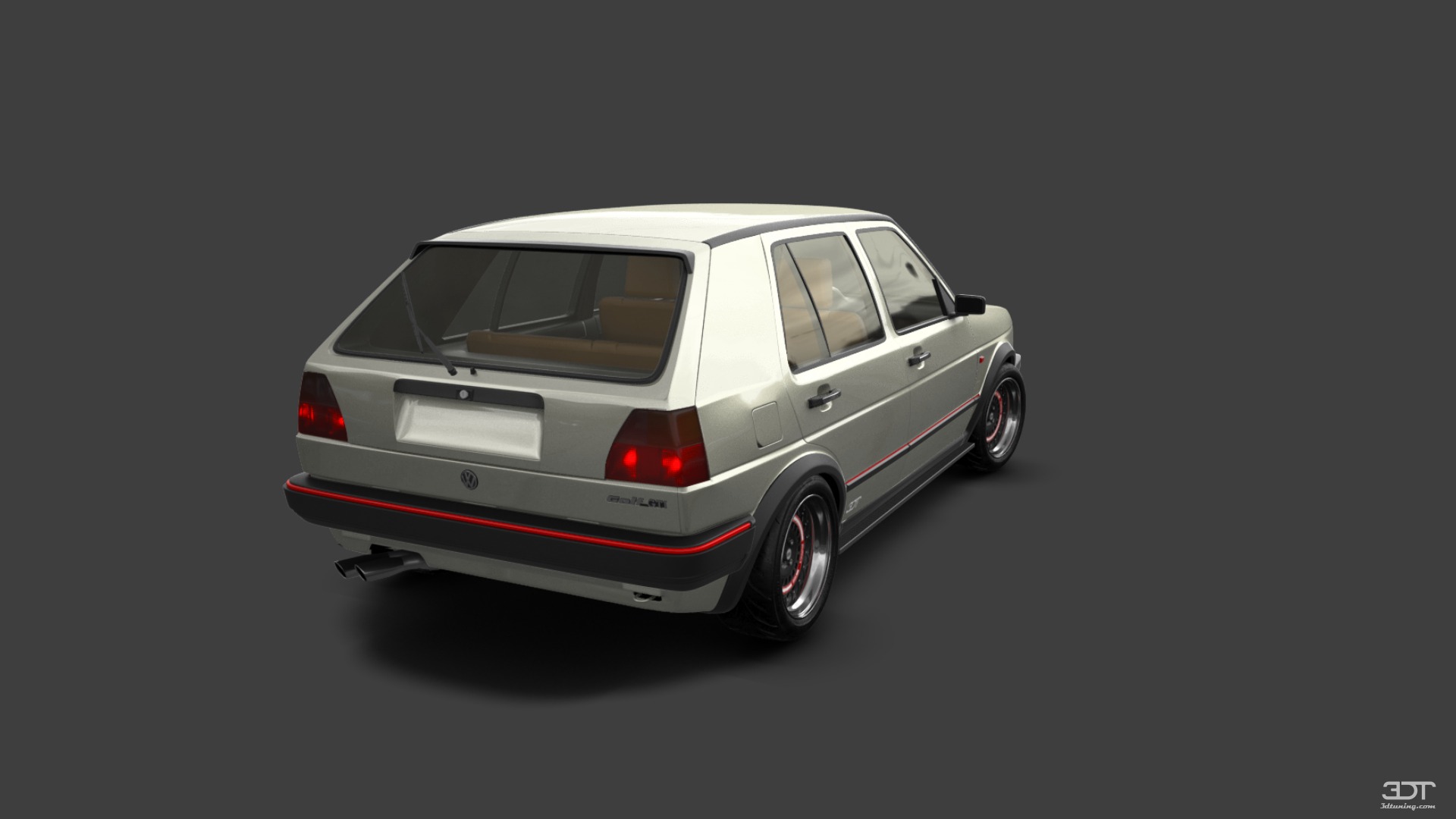 Volkswagen Golf Mk2 5 Door Hatchback 1983 tuning