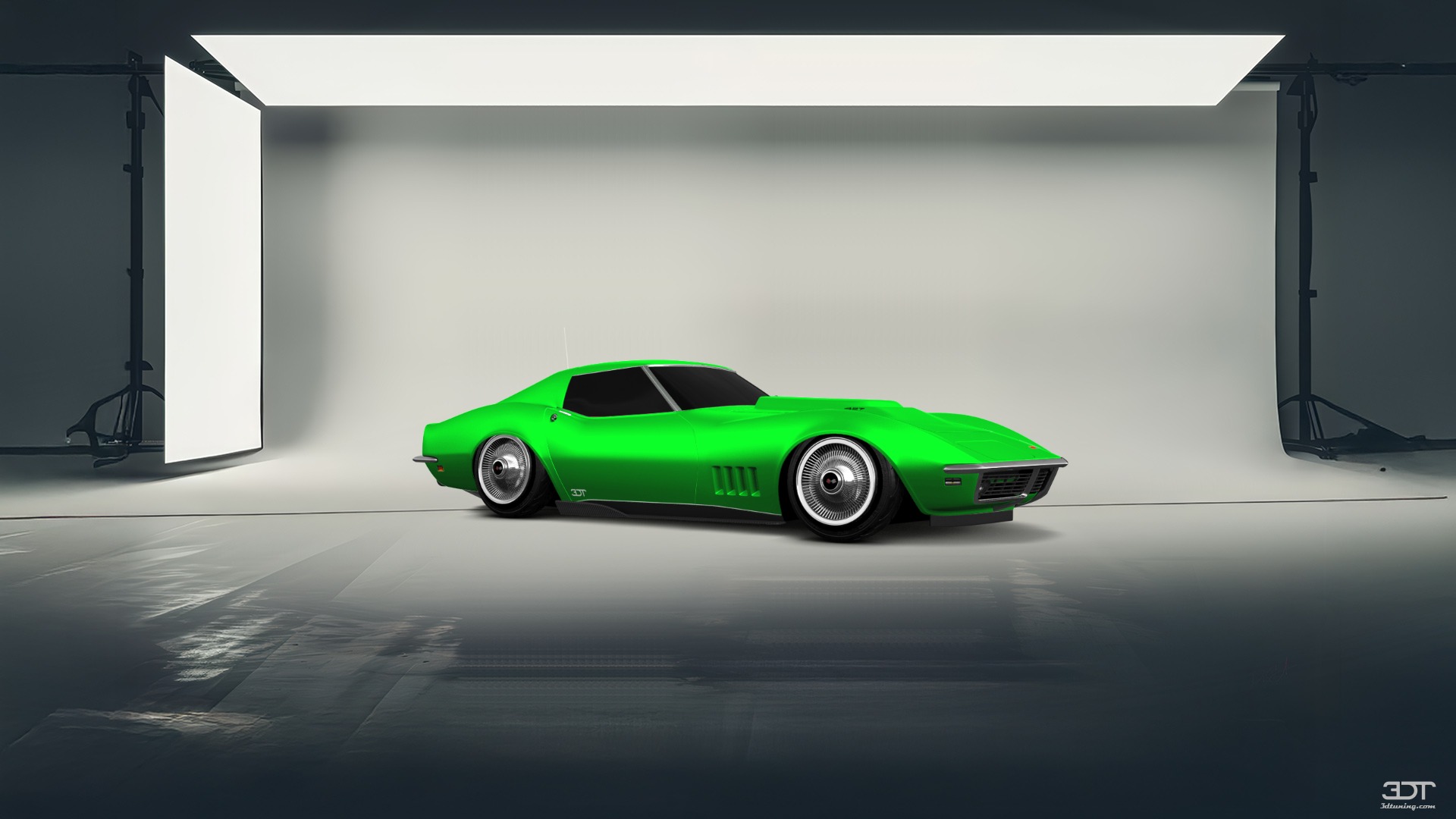 Chevrolet Corvette 2 Door Coupe 1968