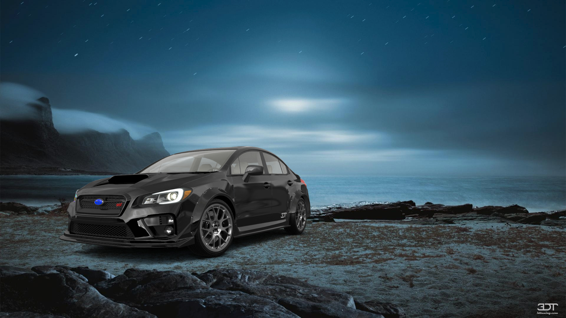 Subaru Impreza WRX STI 4 Door Saloon 2015 Images