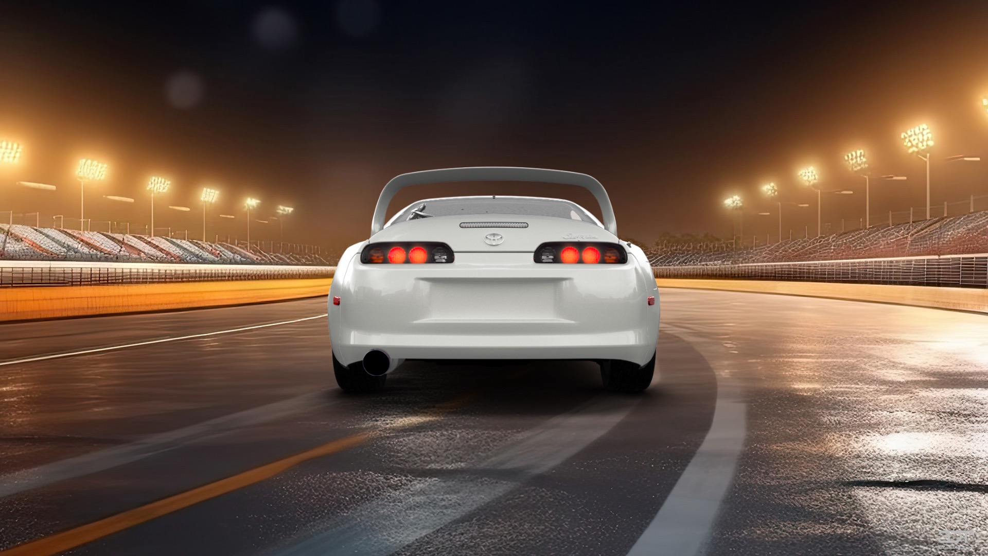Toyota Supra 2 Door Coupe 2000