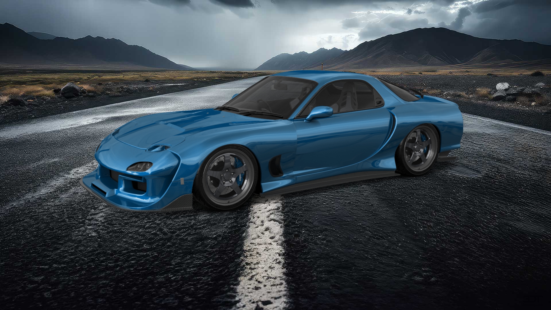 Mazda RX-7 2 Door Coupe 1997