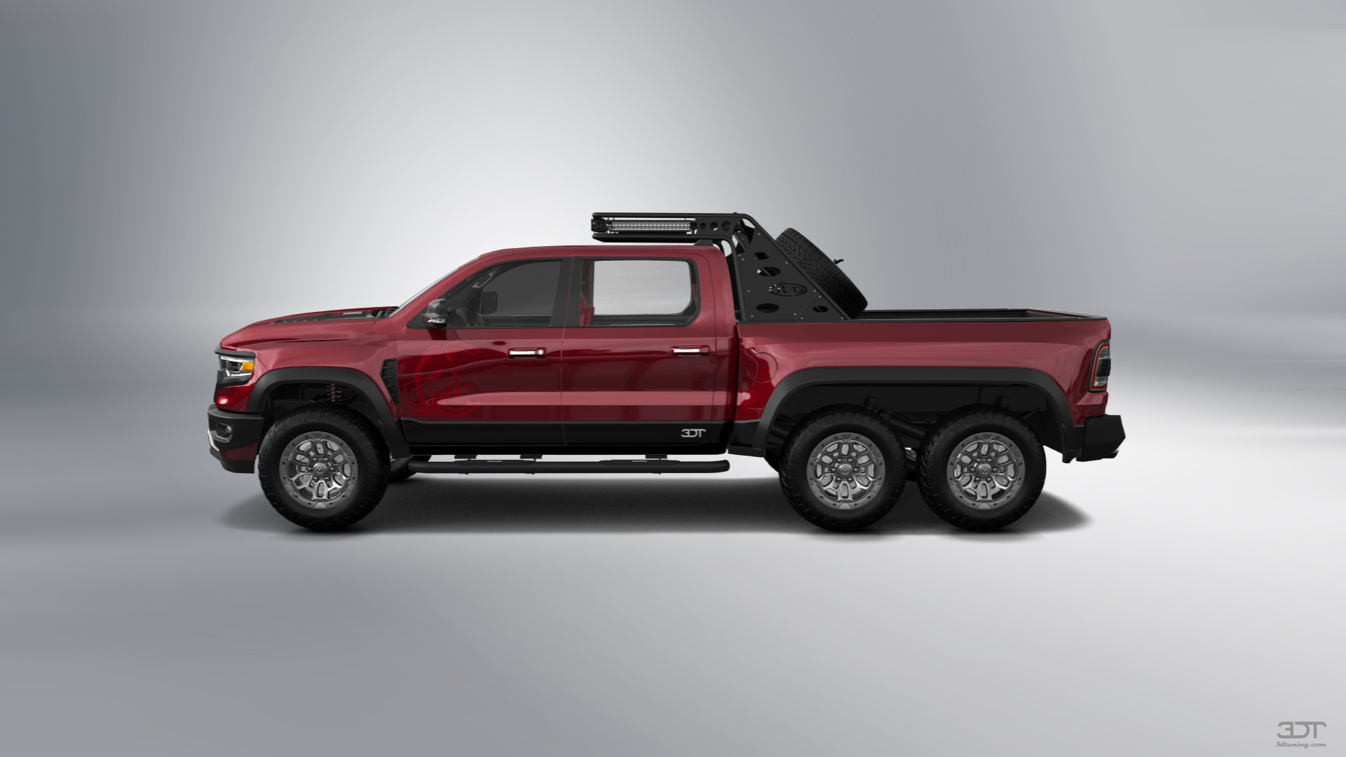 Dodge Ram Hennessey Mammoth 6X6 Truck 2021