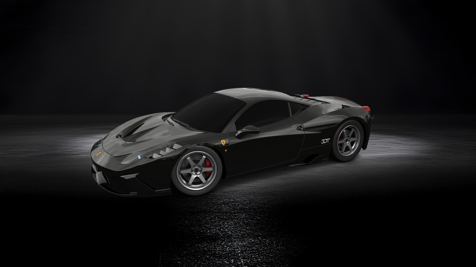 Ferrari 458 Italia 2 door spider 2010