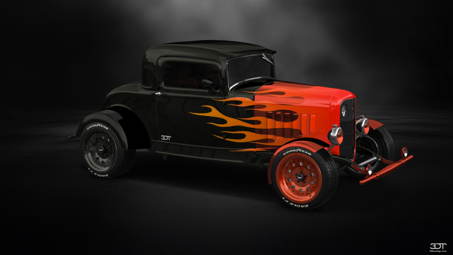 Ford Model B Deluxe 2 Door Coupe 1932