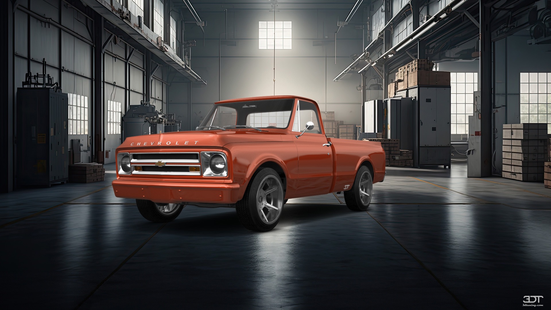 Chevrolet C-10 Cheyenne 2 Door pickup truck 1967 tuning