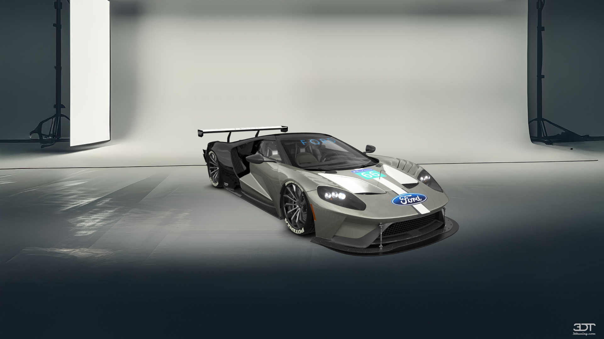 Ford GT 2 Door Coupe 2017 tuning