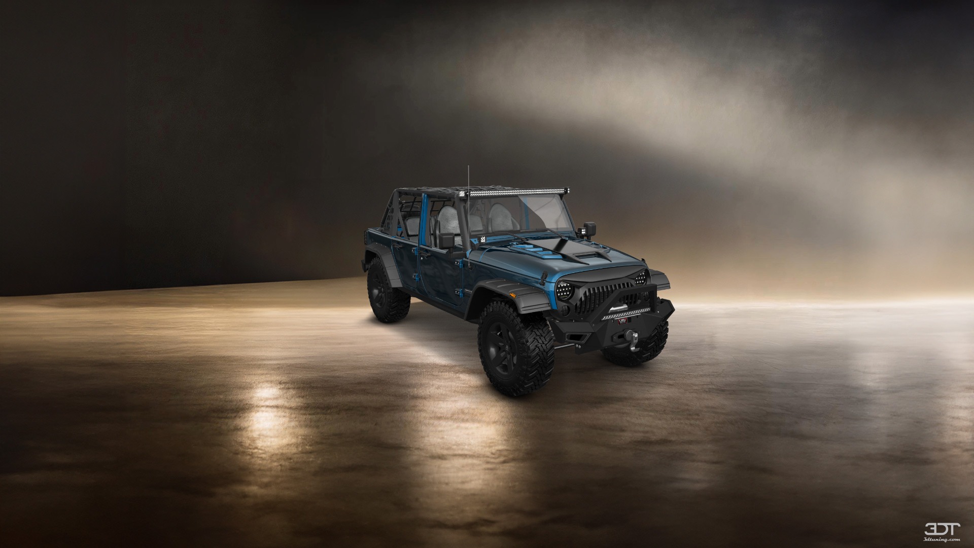 Jeep Wrangler Unlimited JK Rubicon Recon 4 Door SUV 2017