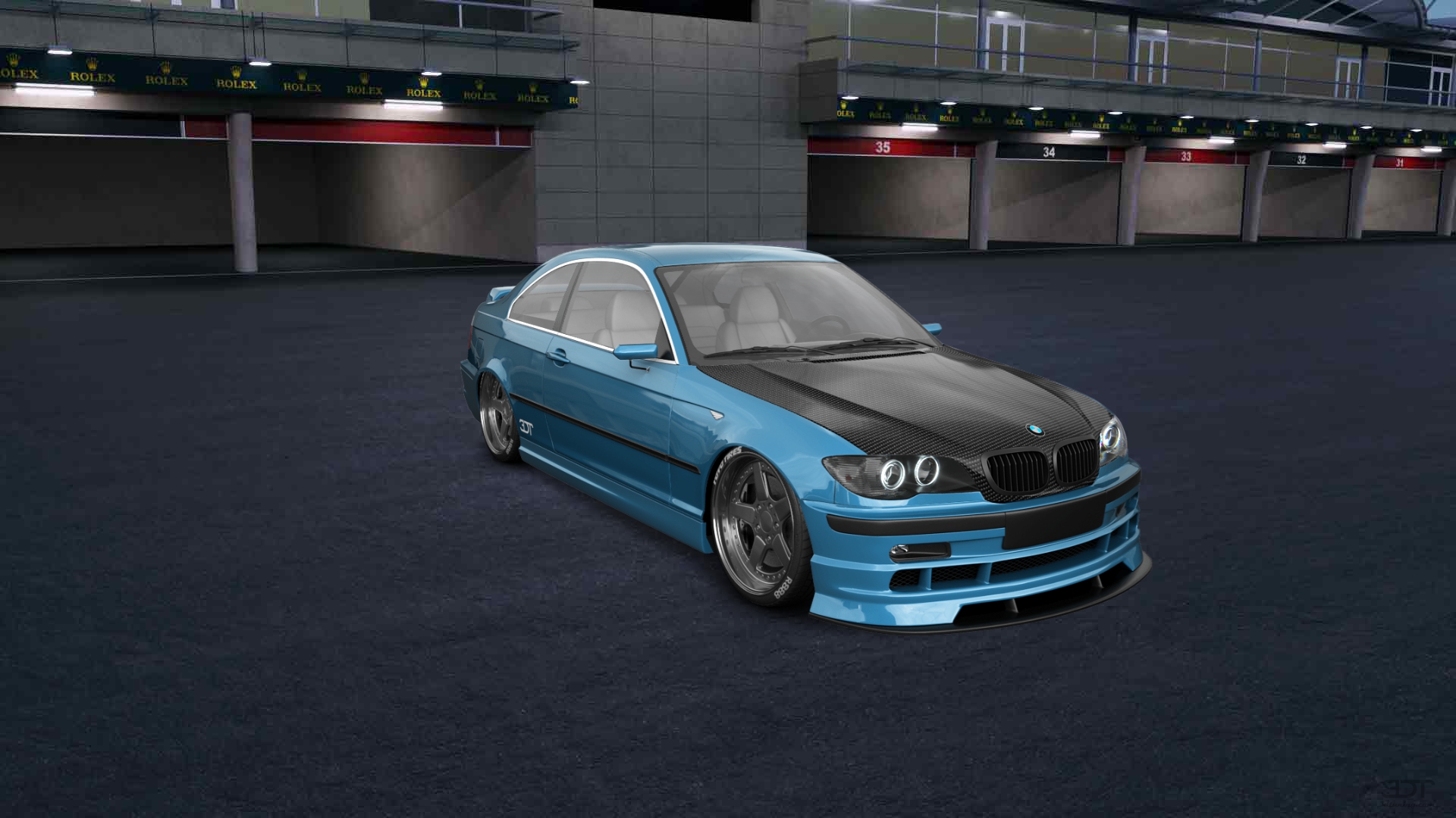 BMW 3 Series 2 Door Coupe 2003 Images