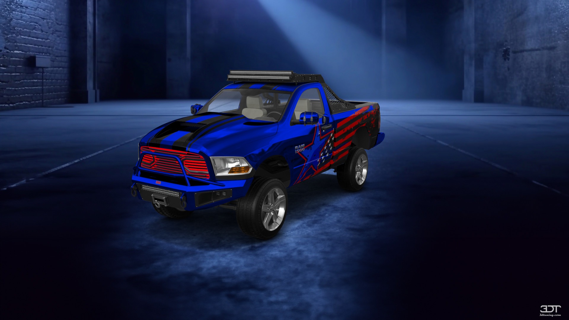 Dodge Ram 1500 6.4' box Regular Cab 2 Door pickup truck 2009