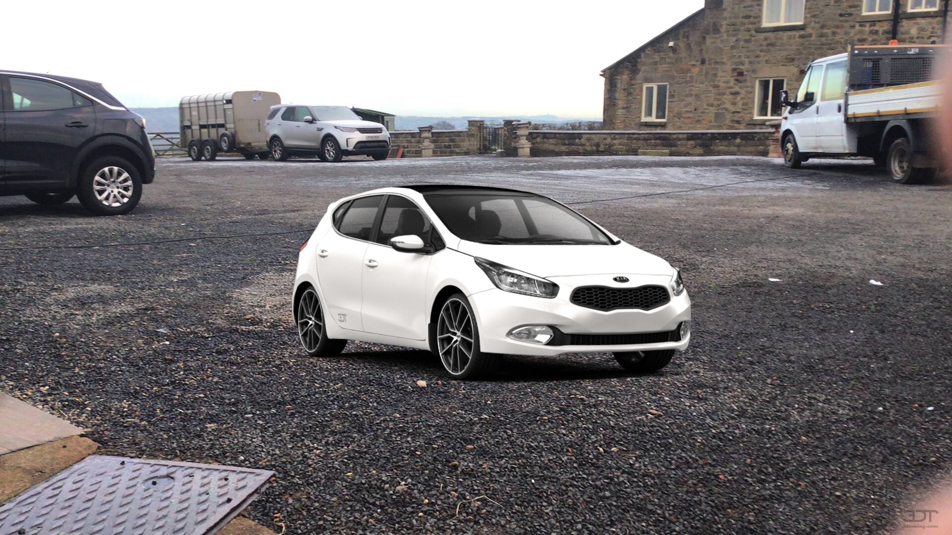 Kia Ceed 5 Door Hatchback 2012