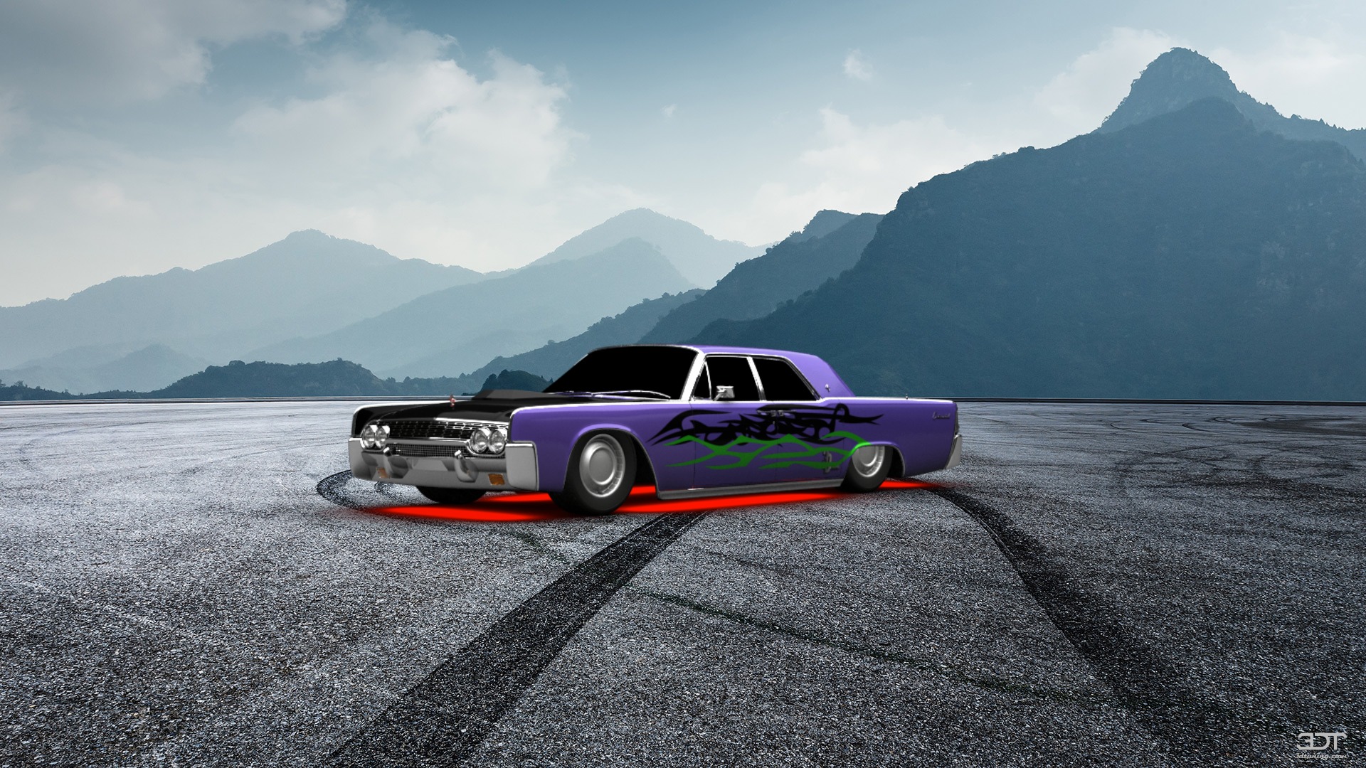 Lincoln Continental Sedan 1961