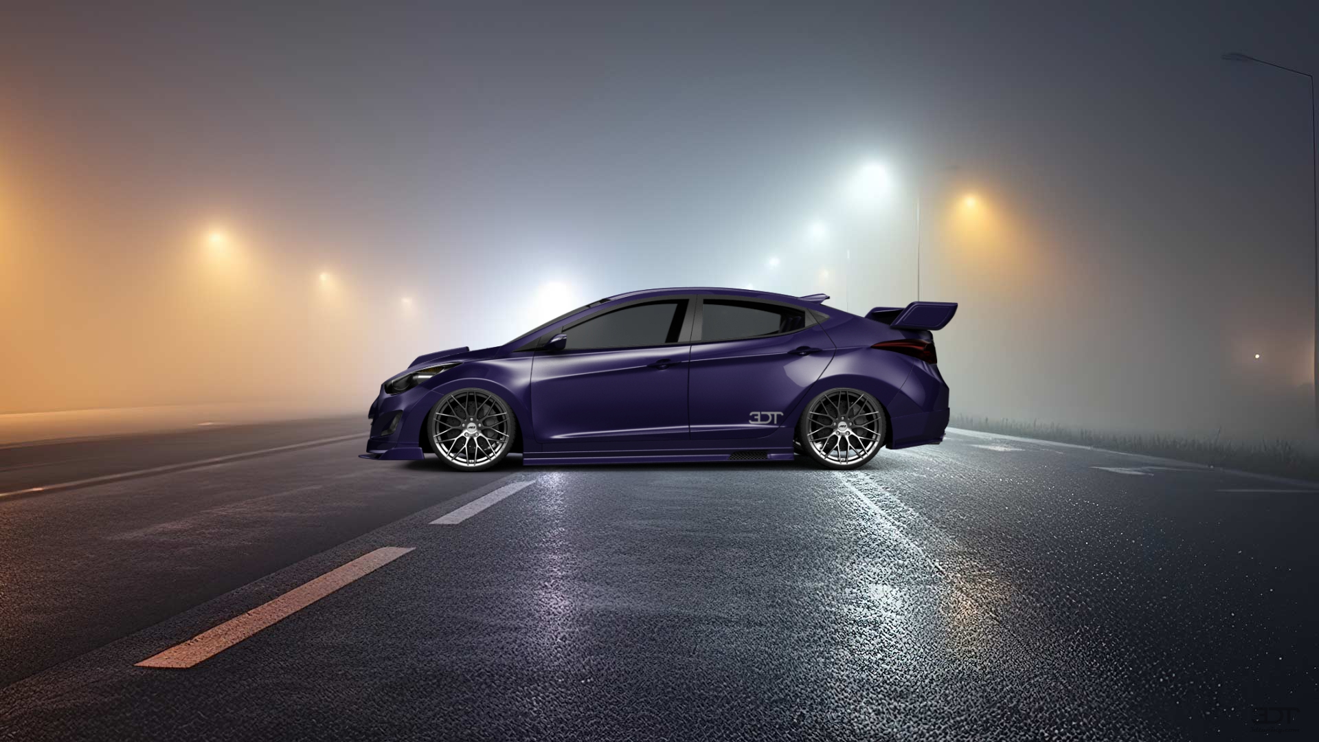 Hyundai Elantra Sedan 2011