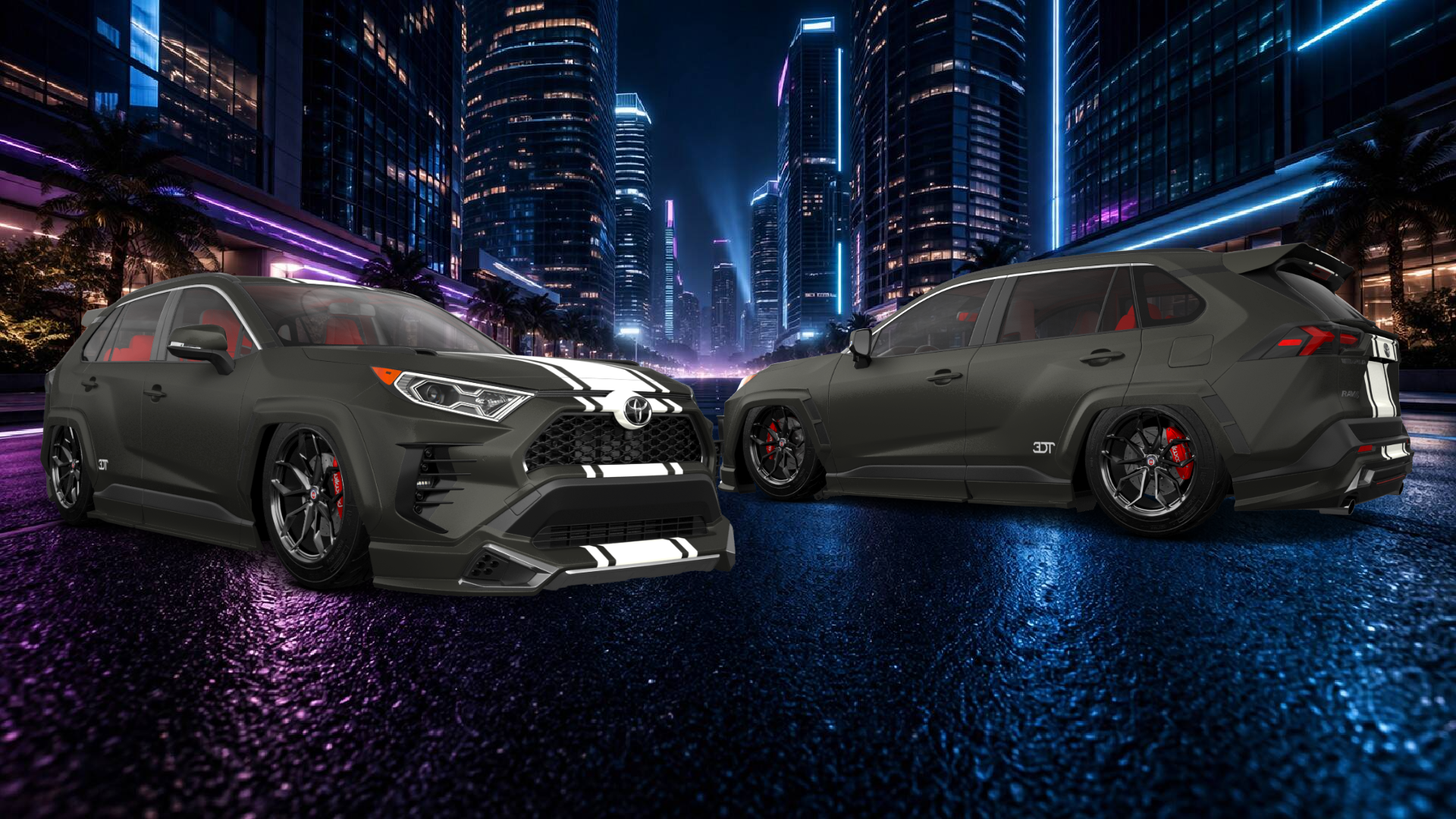 Tuning Toyota RAV4 4 Door SUV 2019