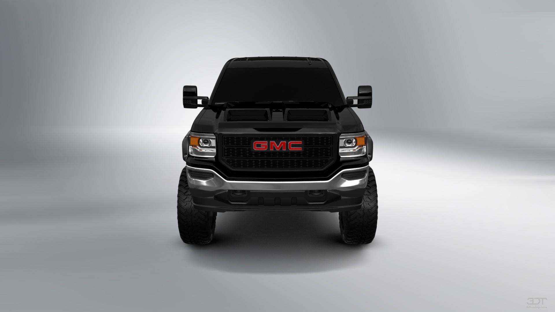 GMC Sierra 1500 Crew Cab 4 Door pickup truck 2016 tuning