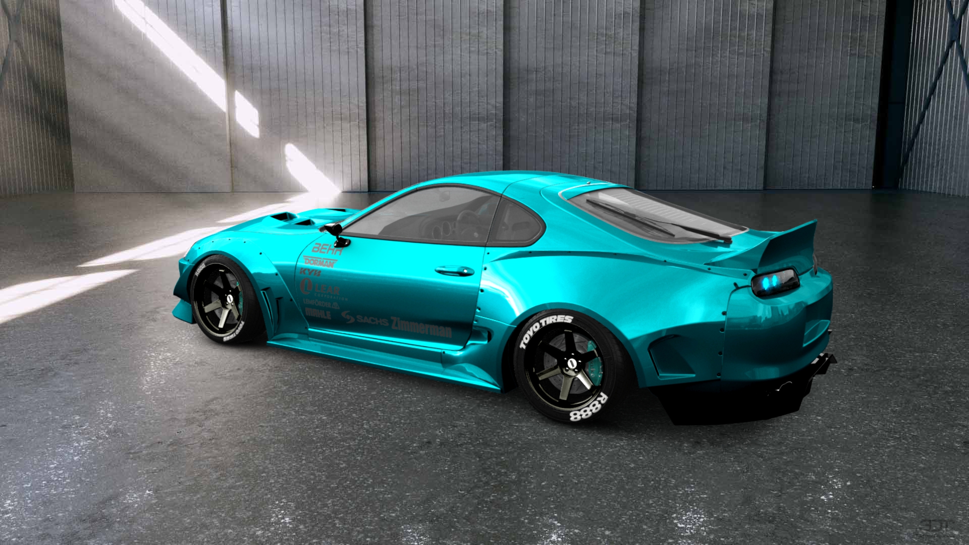 Toyota Supra 2 Door Coupe 2000 Images