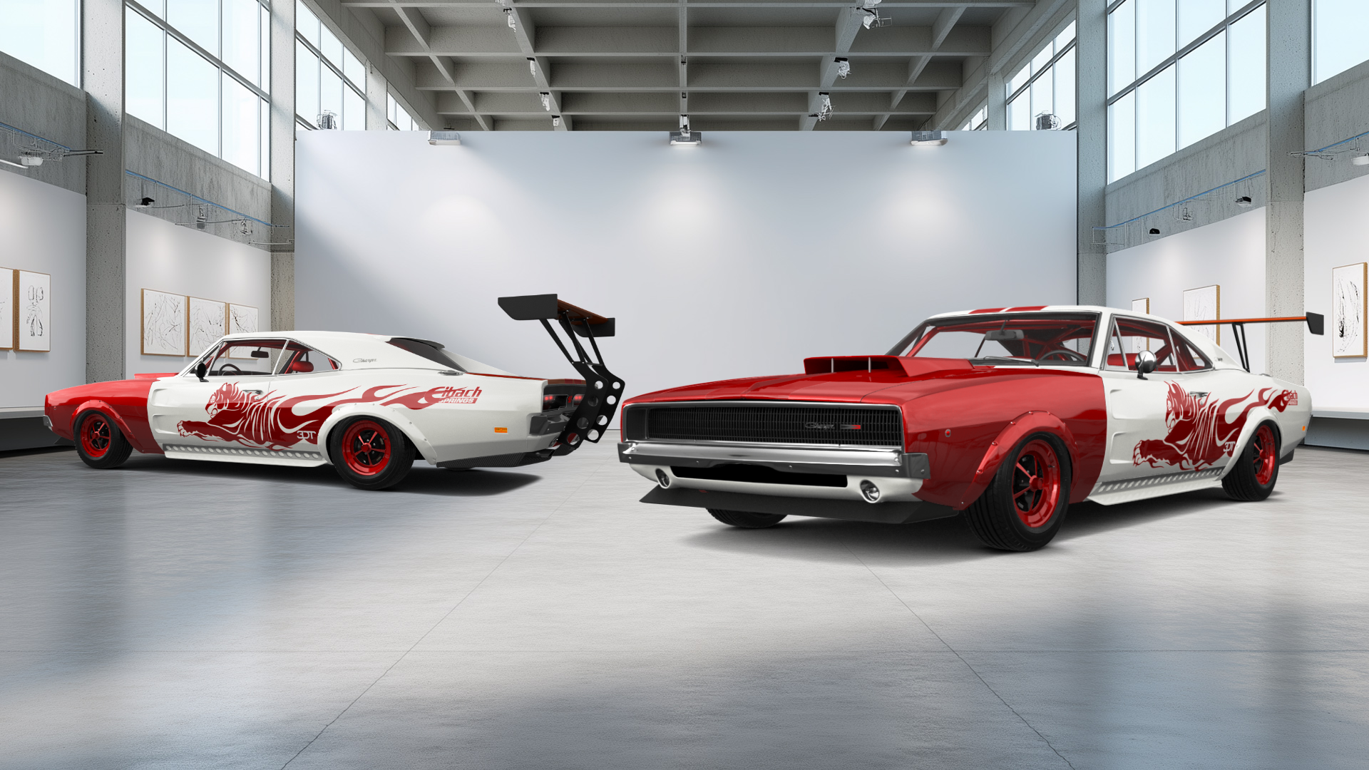 Dodge Charger 2 Door Coupe 1969 tuning