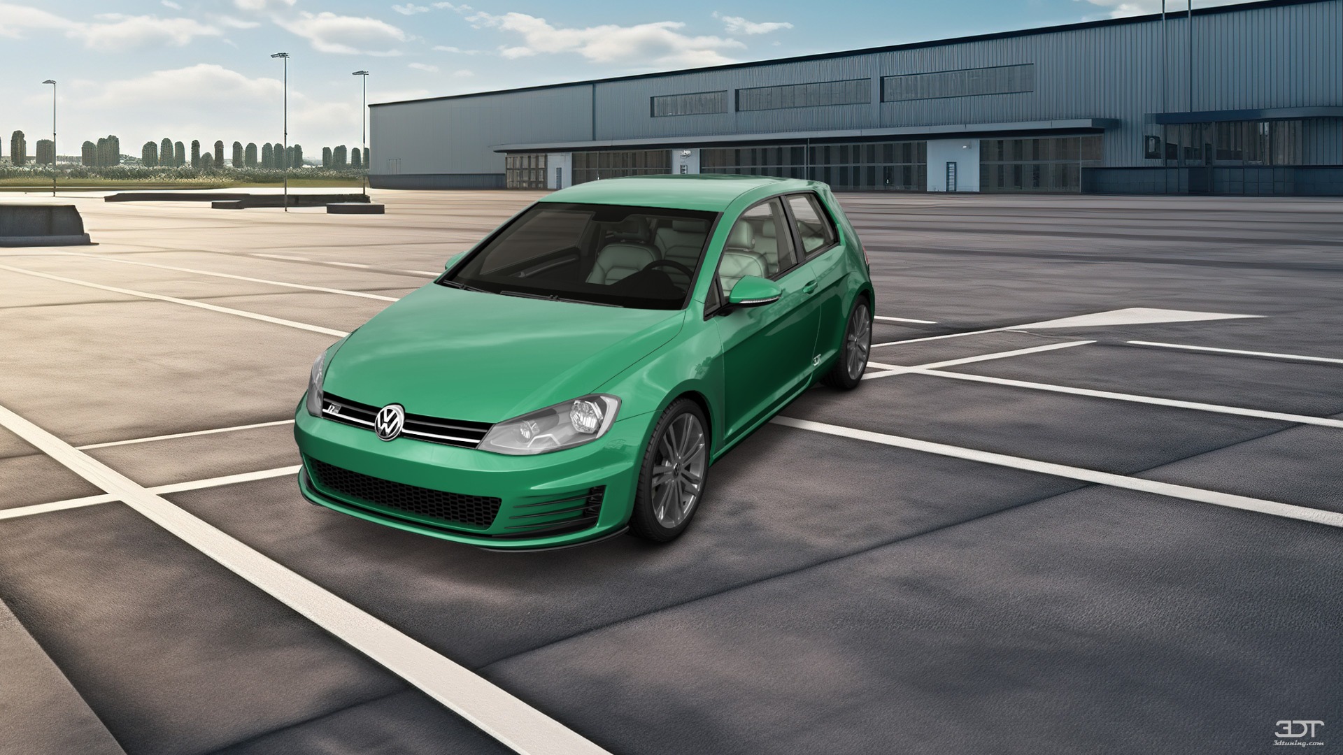 Volkswagen Golf 7 3 Door Hatchback 2013