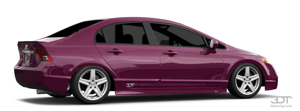 Tuning Honda Civic Sedan 2009