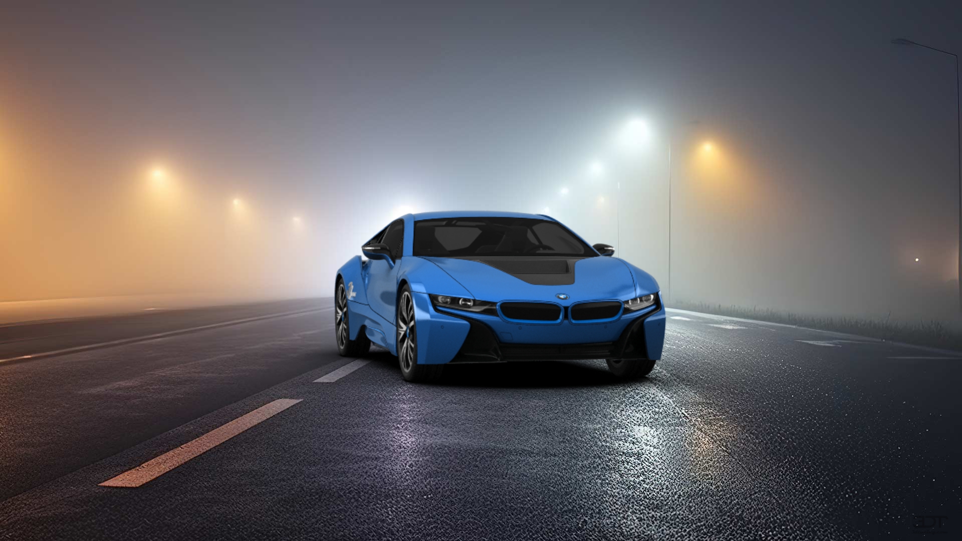 BMW i8 series Coupe 2014 tuning