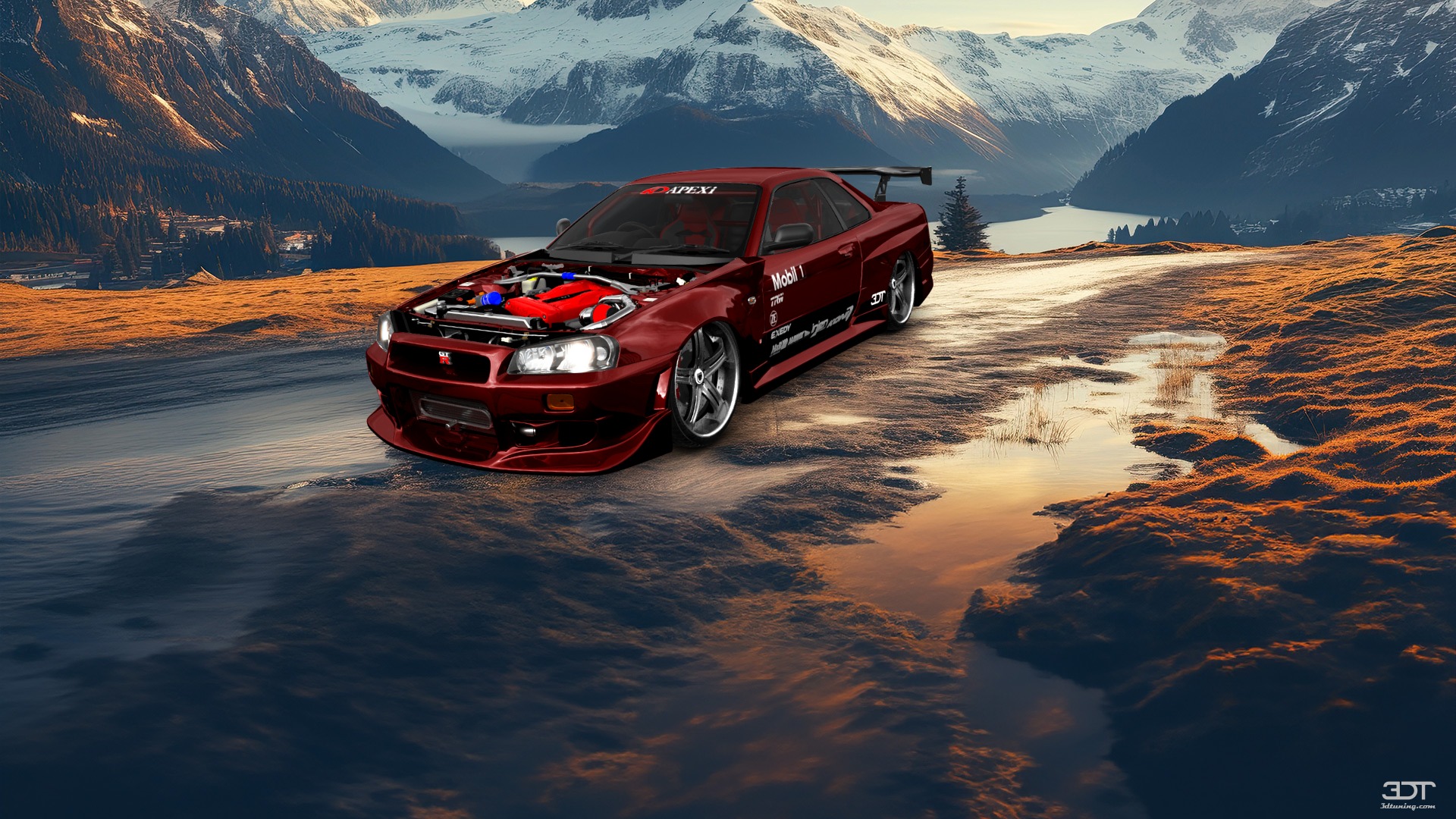 Nissan Skyline GT-R 2 Door Coupe 2000 tuning