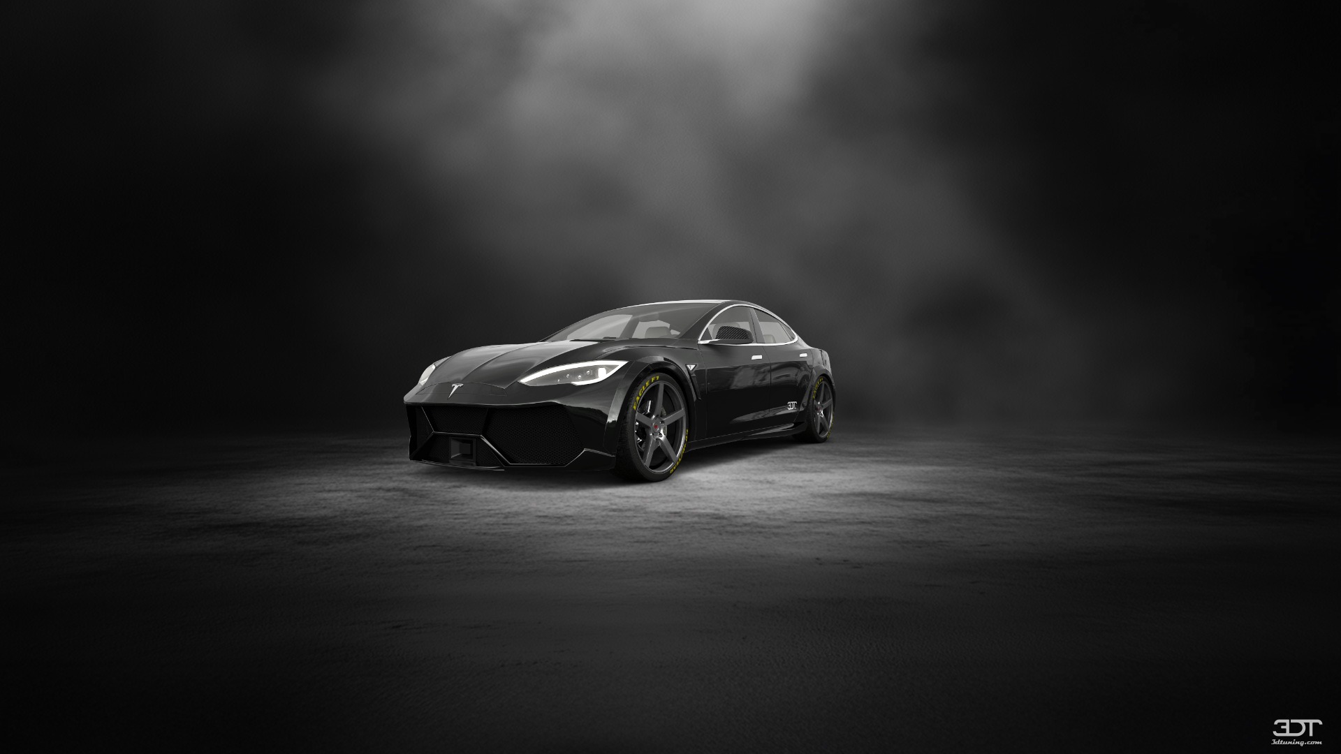 Tesla Model S 5 Door Liftback 2013