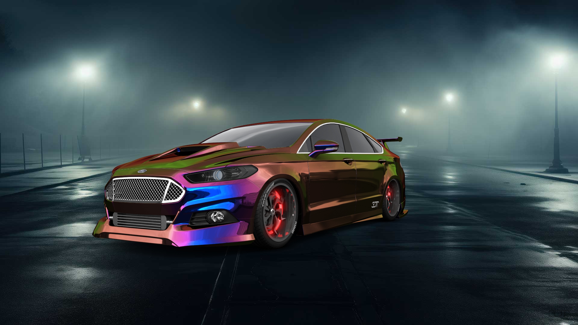 Ford Mondeo 4 Door Saloon 2015 tuning