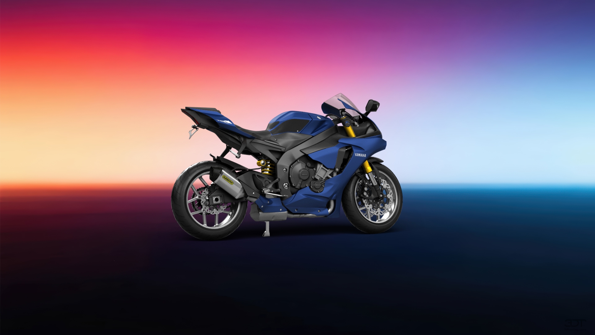 Yamaha YZF R1 Sport Bike 2015 Images