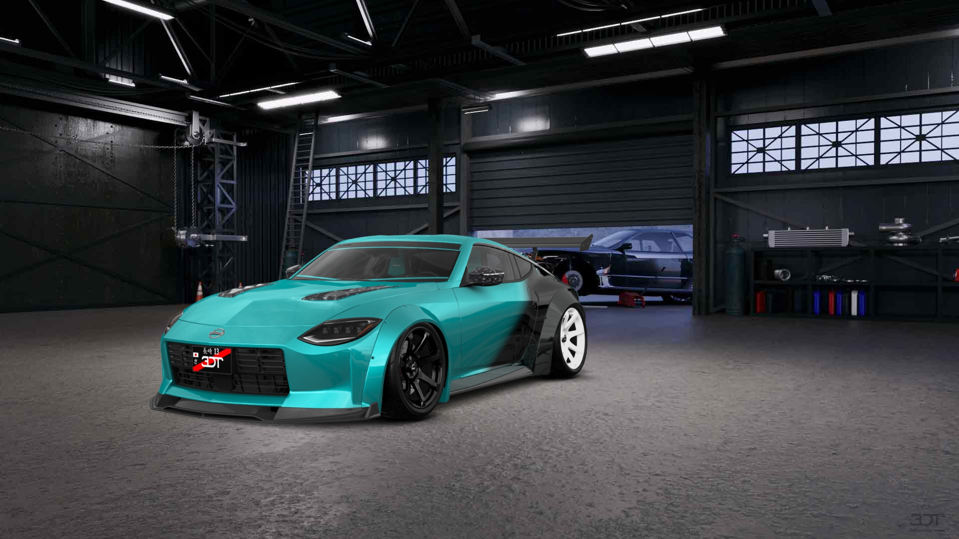 Nissan Z 2 door fastback coupe 2022