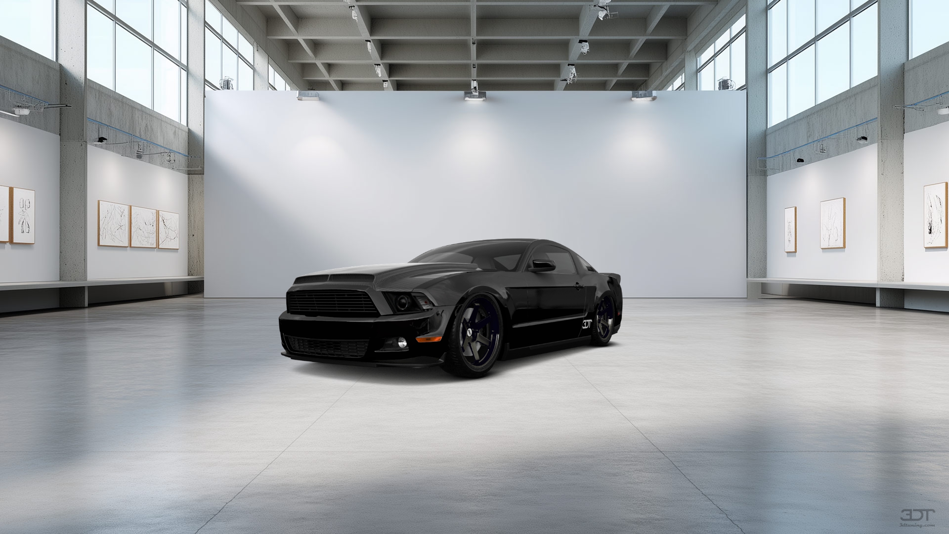 Ford Mustang 2 Door Coupe 2010 tuning