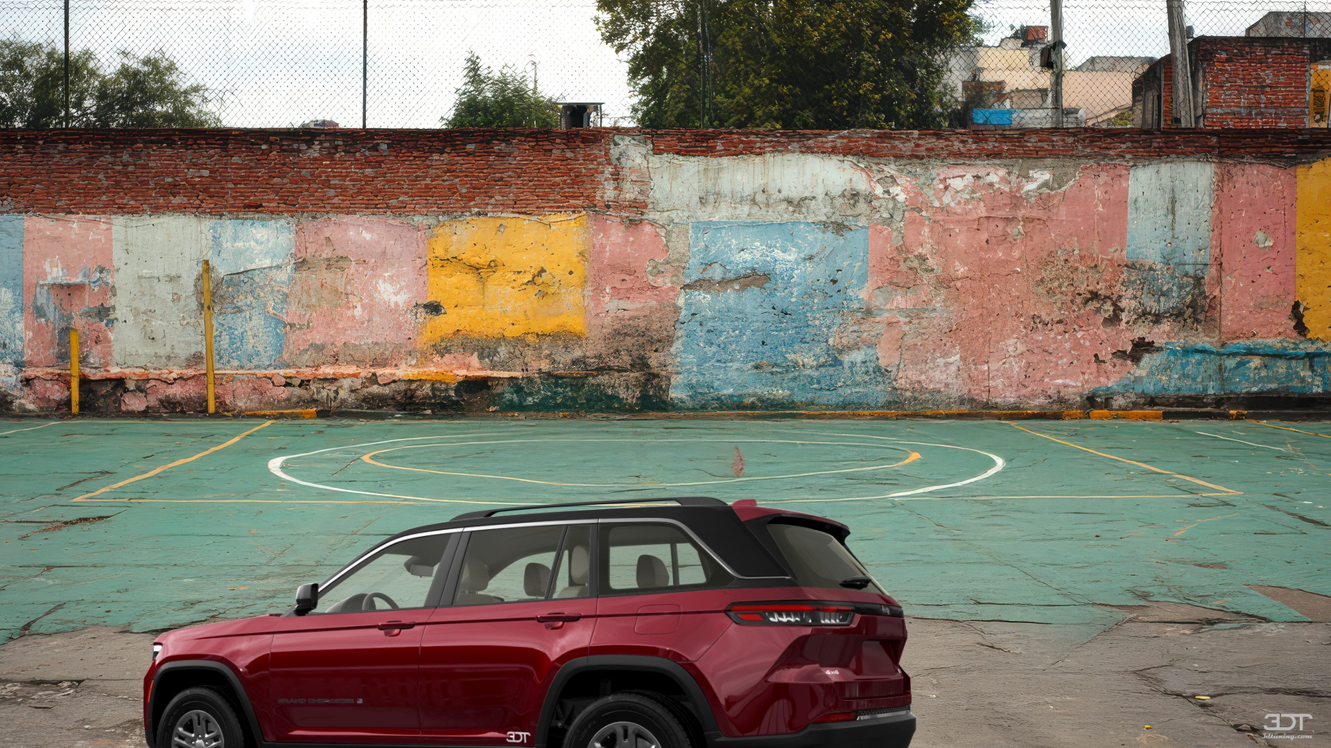 Jeep Grand Cherokee WL 5 Door Crossover SUV 2022 tuning