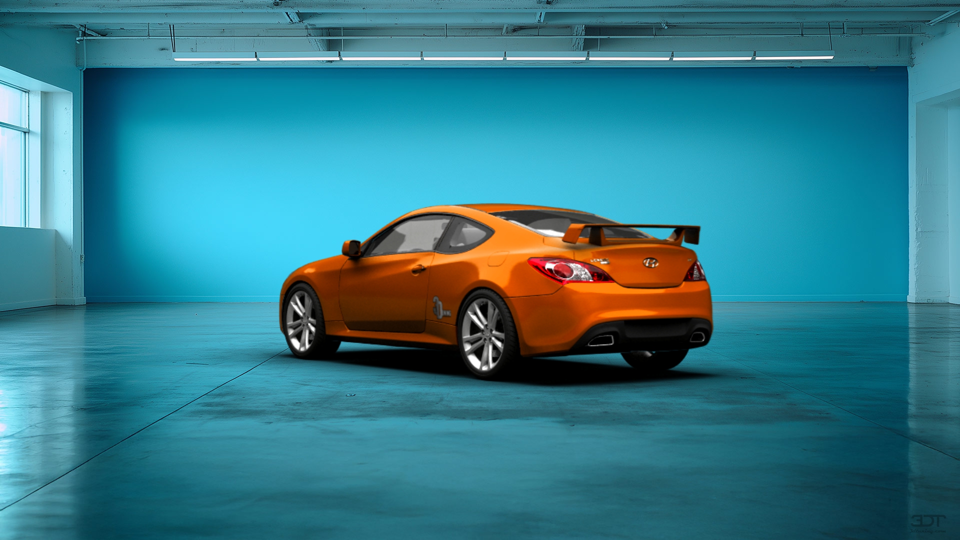 Hyundai Genesis Coupe 2010 tuning