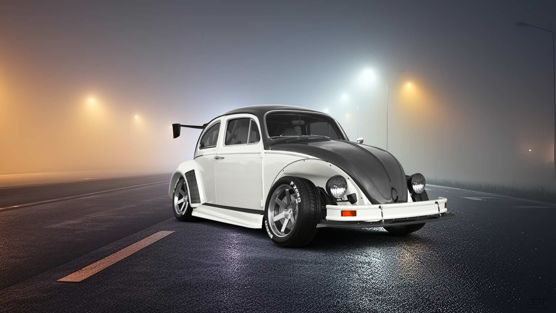Volkswagen Beetle Saloon 1964 tuning