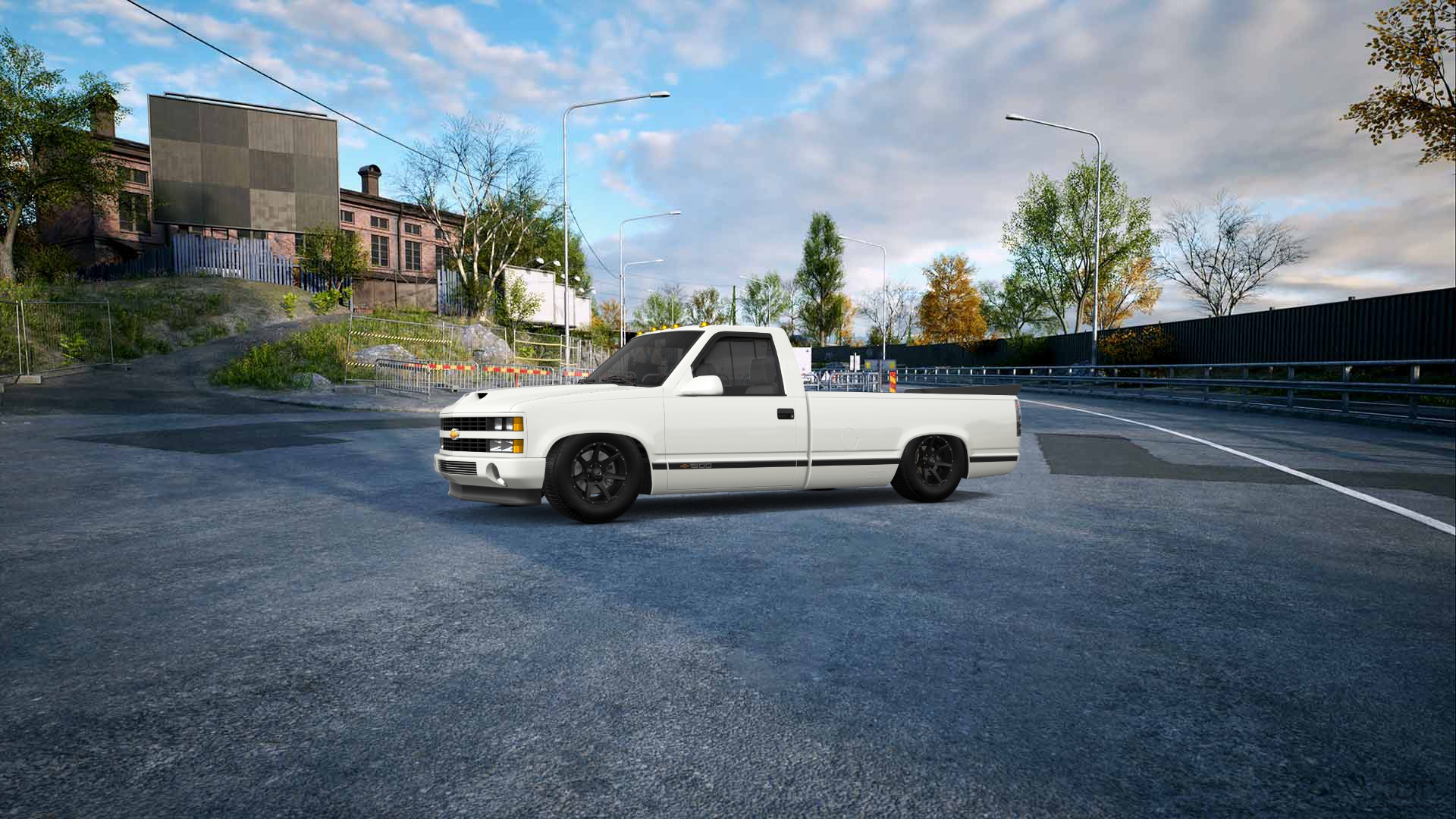 Chevrolet K1500 Regular Cab Fleetside Pickup 1988 tuning