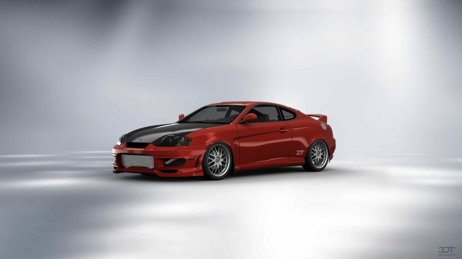 Hyundai Tuscani Elisa Coupe 2003 tuning