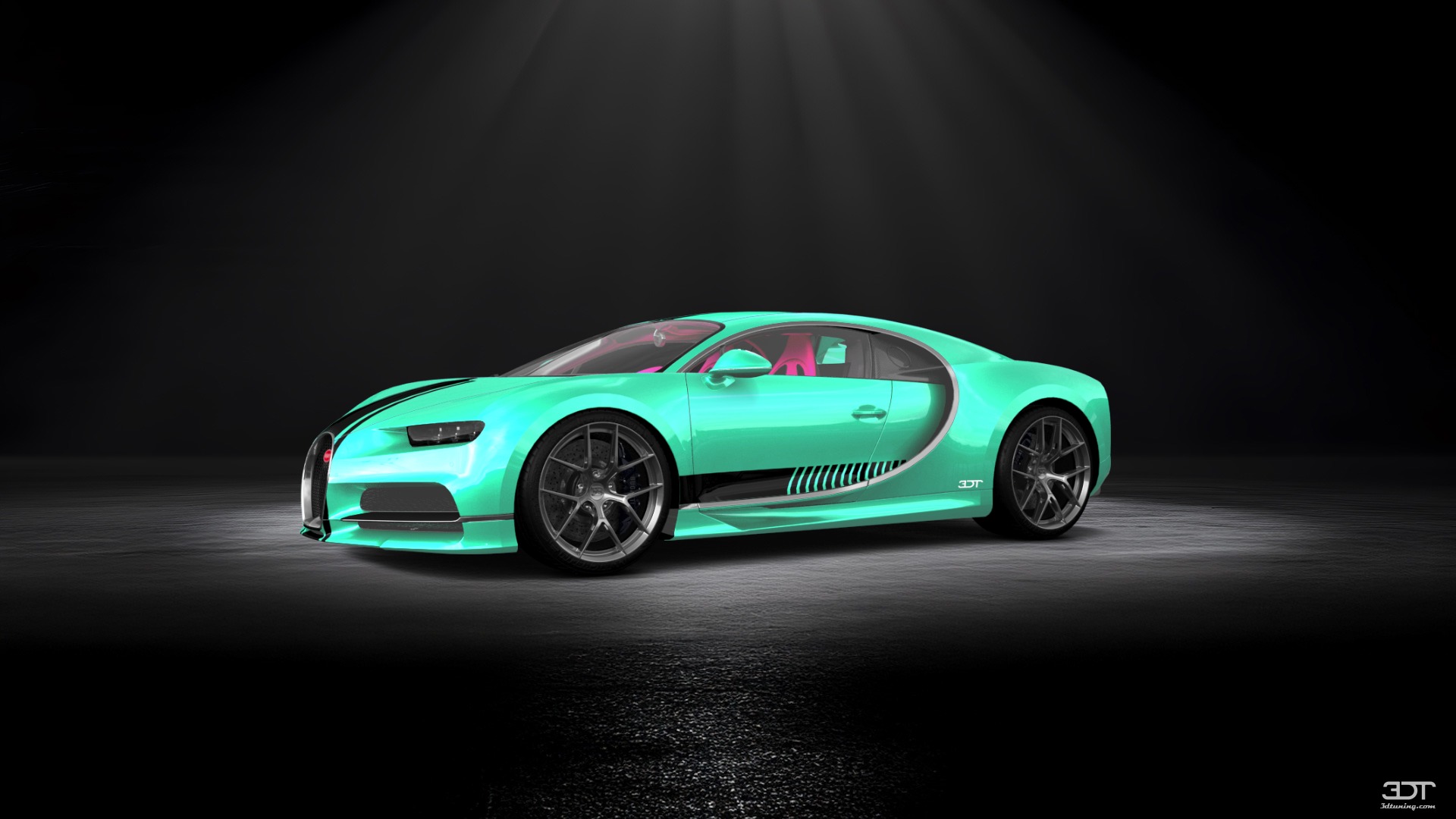 Bugatti Chiron 2 Door Coupe 2016