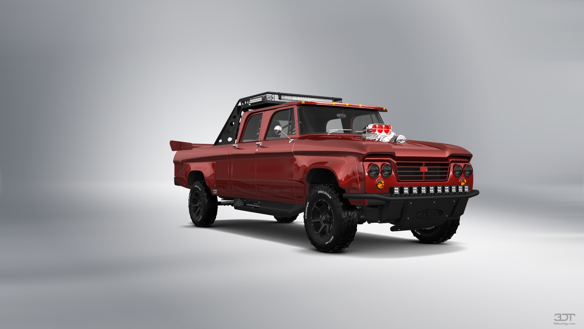 Dodge Power Wagon 4 Door pickup truck 1964