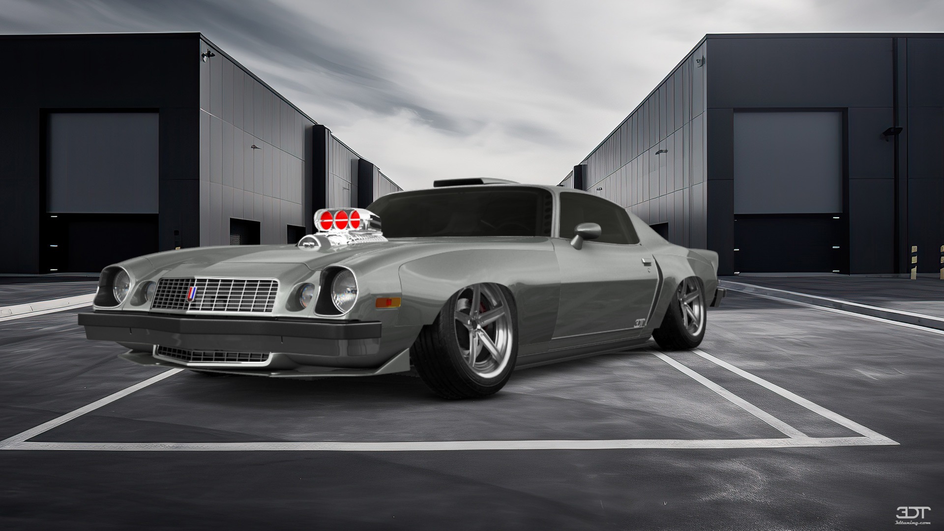 Chevrolet Camaro 2 Door Coupe 1974