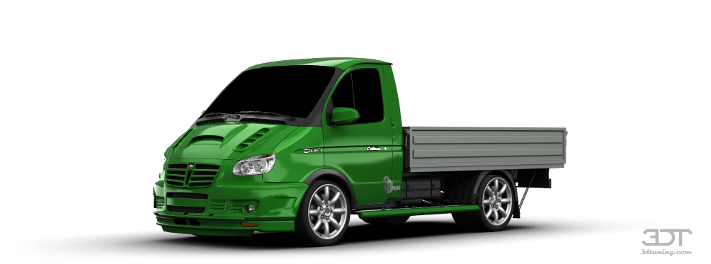 Tuning GAZ 2310-244 Truck 2012
