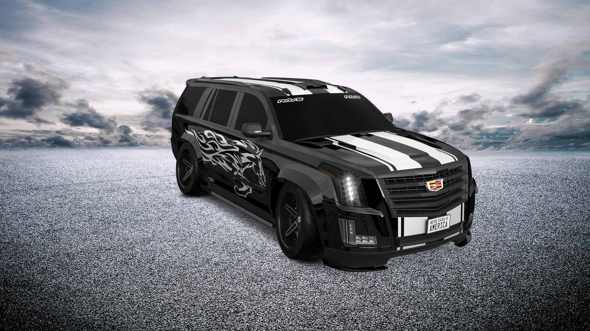 Cadillac Escalade 4 Door SUV 2015