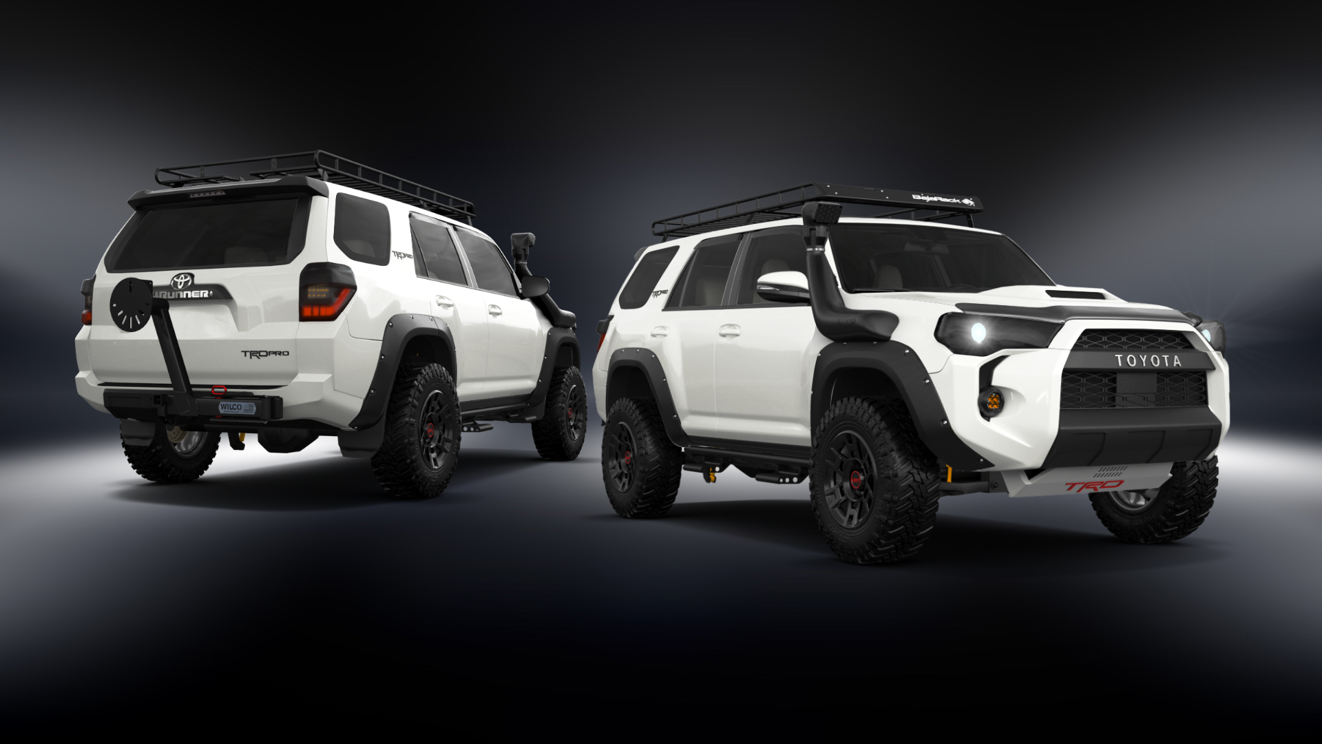 Toyota 4Runner 5 Door SUV 2020 tuning