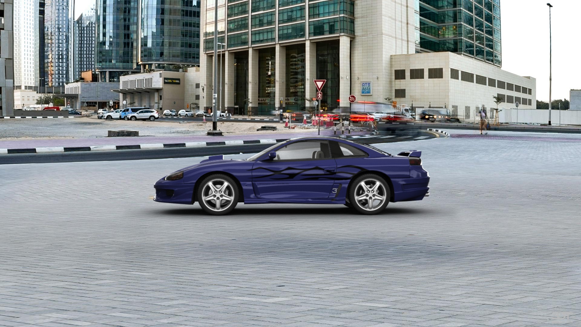 Dodge Stealth RT Coupe 1994 tuning