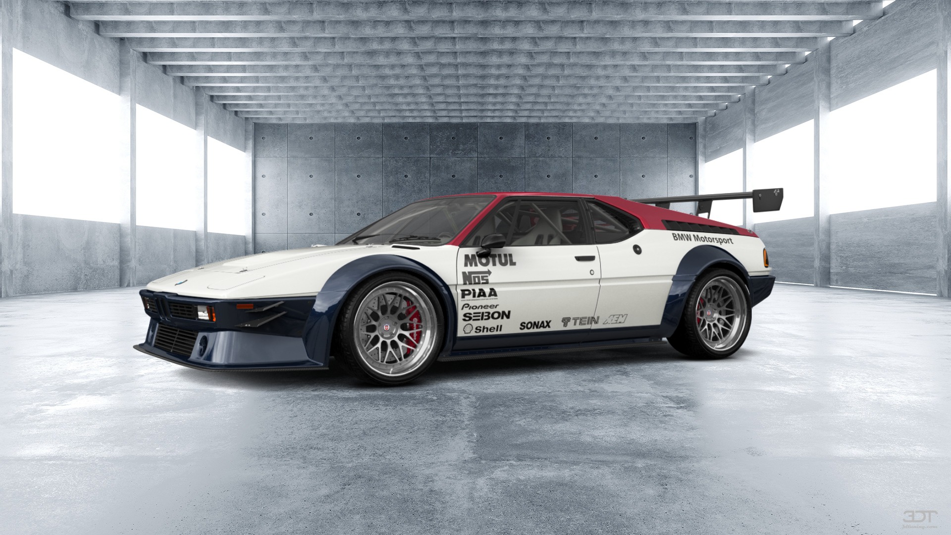 BMW M1 2 Door Coupe 1978 tuning